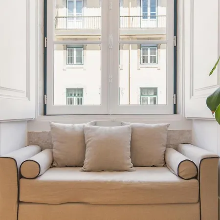 아파트 Charming In Baixa Chiado