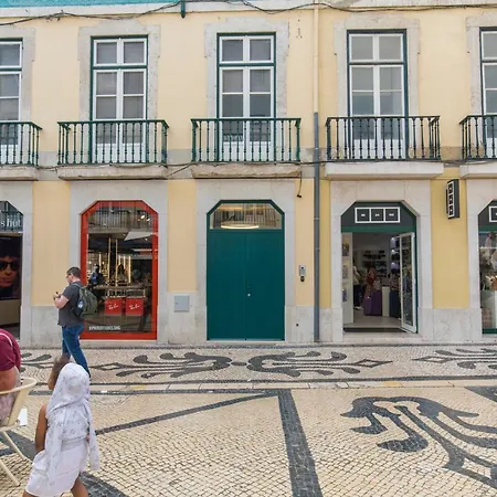 아파트 Charming In Baixa Chiado *