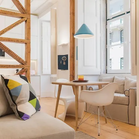 아파트 Charming In Baixa Chiado