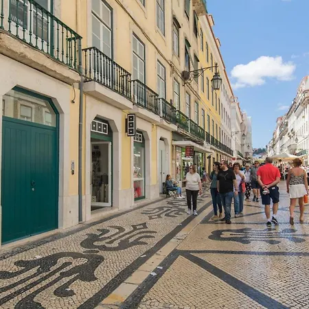 아파트 Charming In Baixa Chiado 리스본