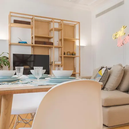 아파트 Charming In Baixa Chiado 리스본