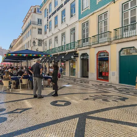 Charming In Baixa Chiado 리스본