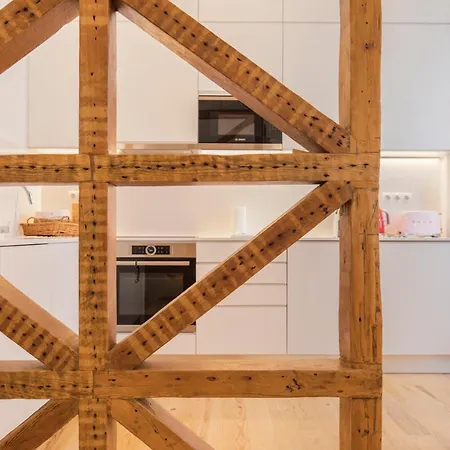 شقة Charming In Baixa Chiado