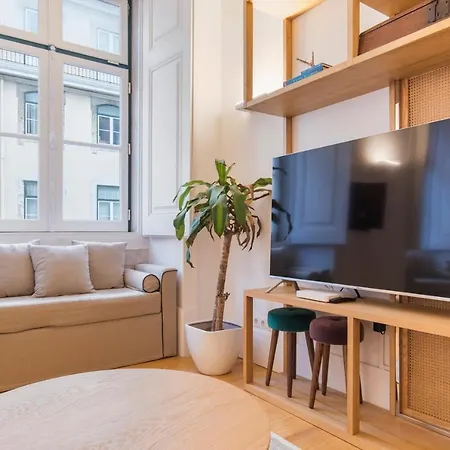 Charming In Baixa Chiado شقة