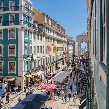 Apartment Charming In Baixa Chiado *